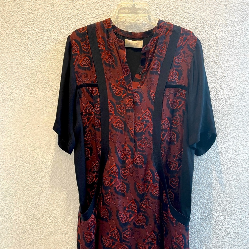 A.L.C. Silk Dress - Size M Lightly worn